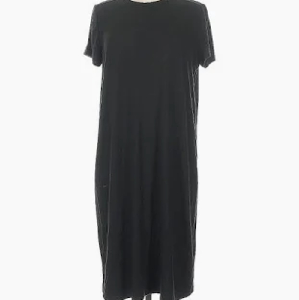 Johnny Was Calme Black Sweater Dress